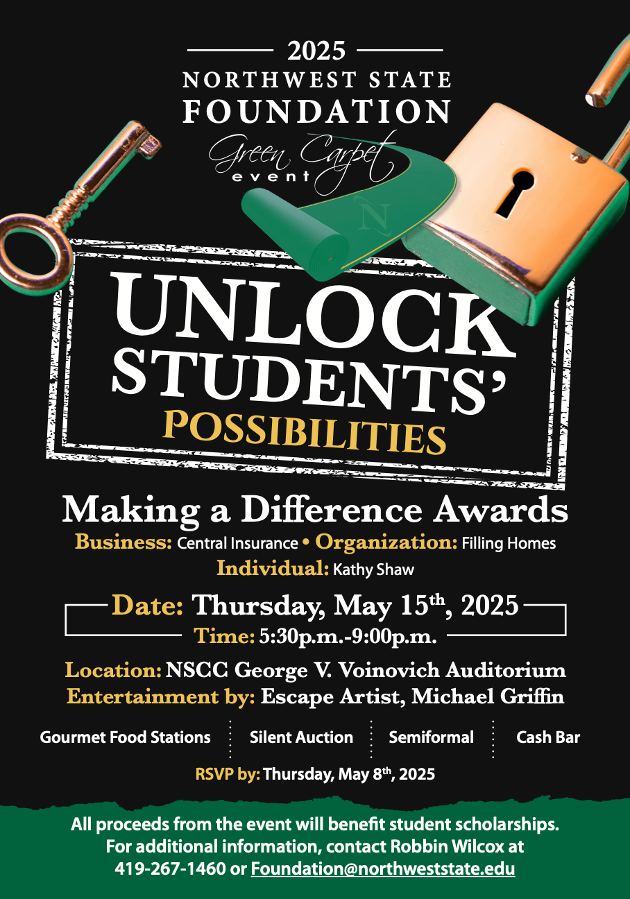 event flier