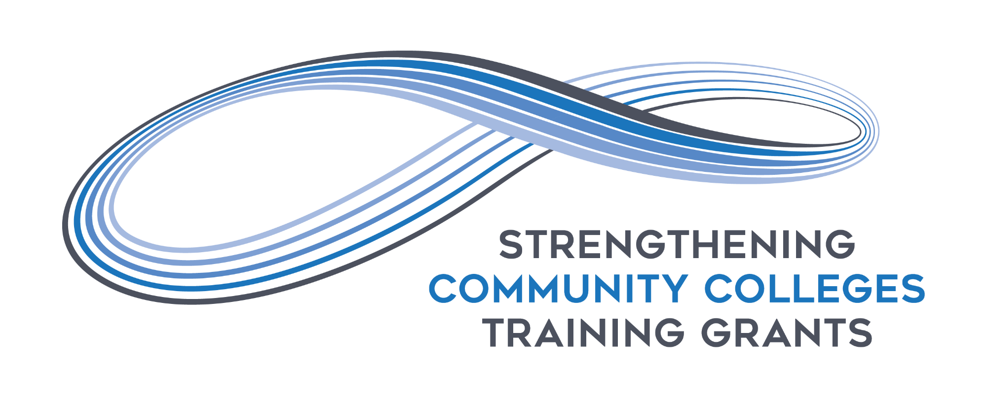strengthening community colleges training grants logo
