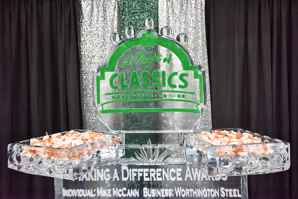 ice sculpture