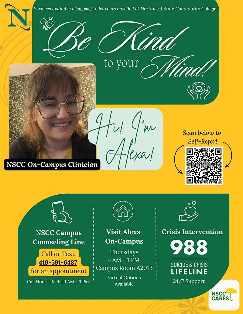 Fall Mental Health Flyer 