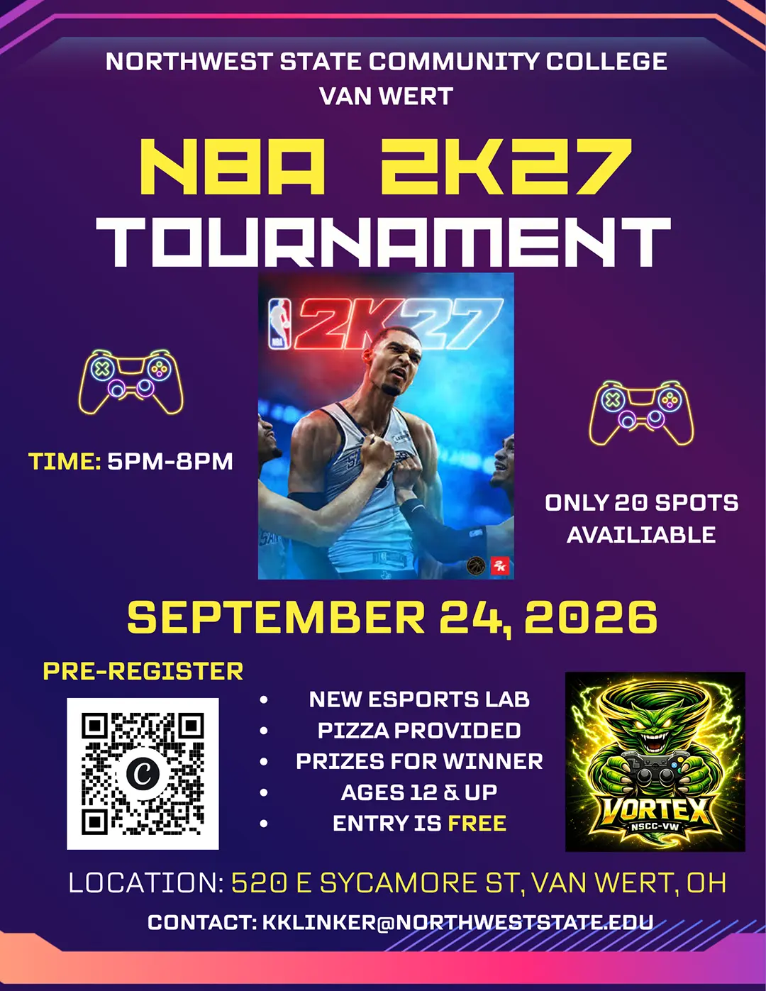 NBA2k27 flyer NBA 2k27