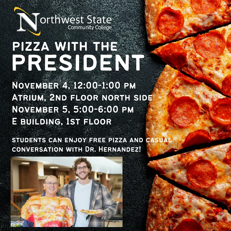pizza with the president